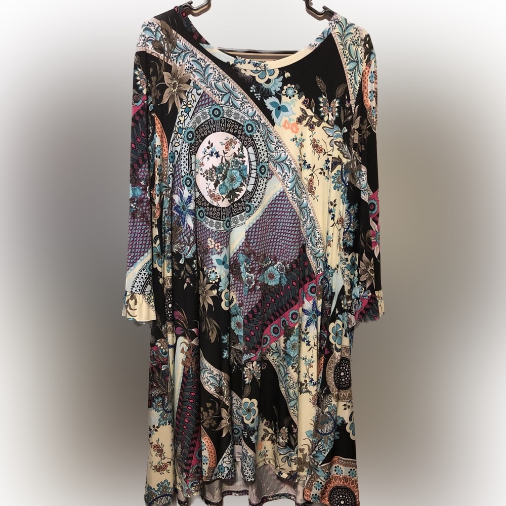 3XL Plus Size Tunic